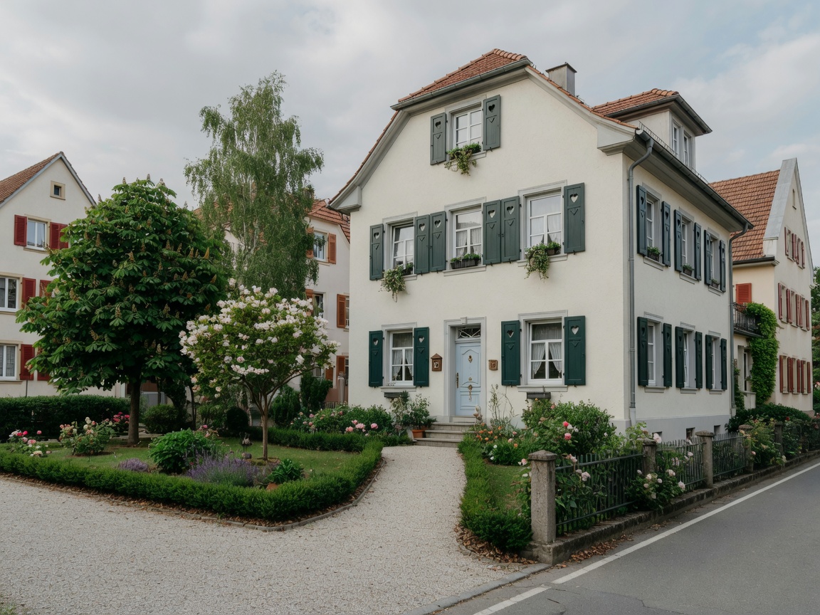 Wohnhaus mit Garten in Südbaden