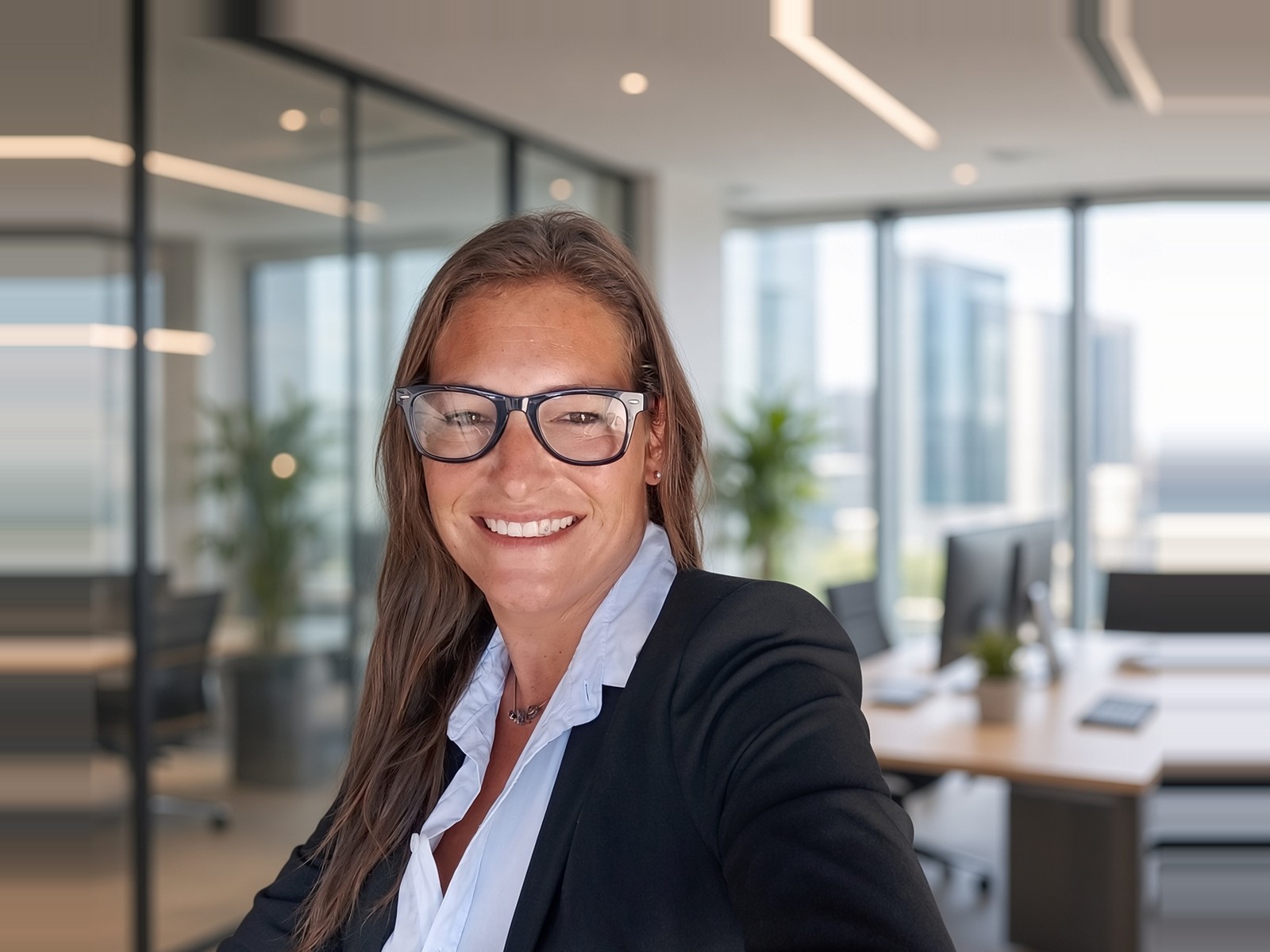 Rea Meier, Immobilienmanagement/Büroleitung