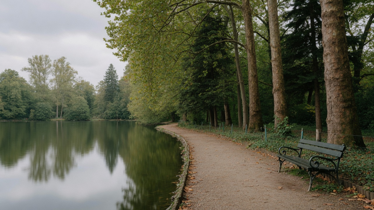 Uferweg am See